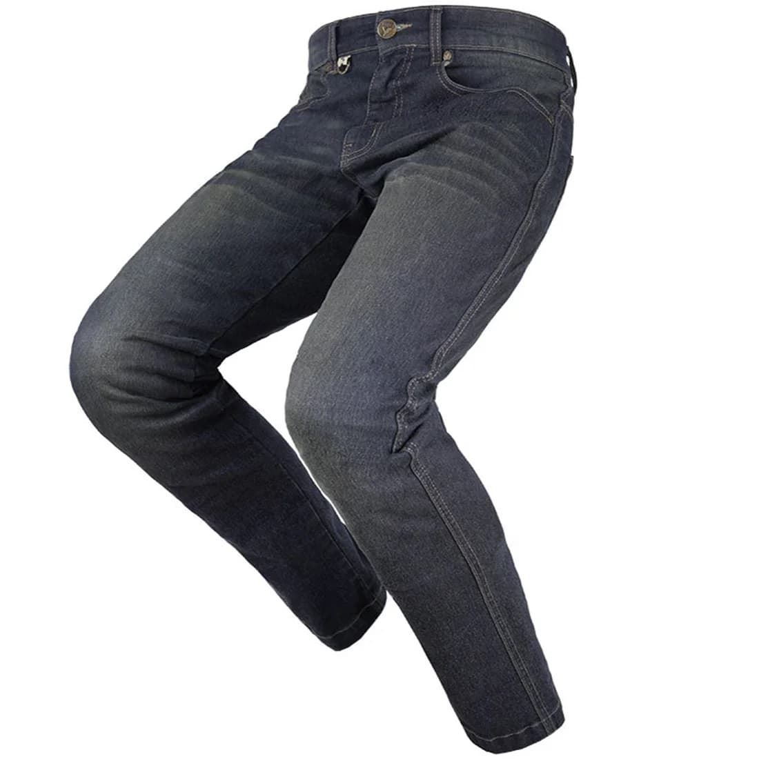 Quartermile pantalón vaquero moto Milano negro